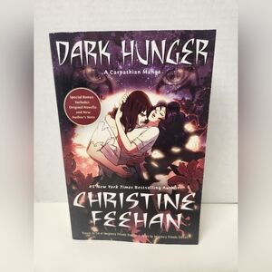 Christine Feehan Dark Hunger Paperback (Carpathian Manga Series)